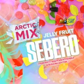 Табак Sebero Arctic Mix Jelly Fruit (Фруктовое Желе) 25г Акцизный